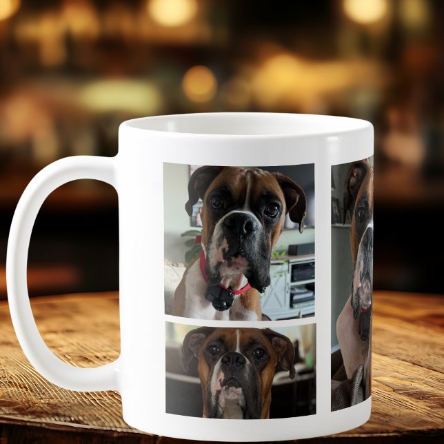 Pet-Foto halten Kaffeetasse (Von Creator hochgeladen)