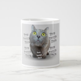 PET-Foto ✨ Jumbo-Tasse
