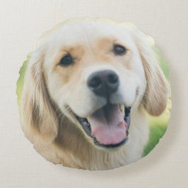 Pet-Foto-Kissen Rundes Kissen