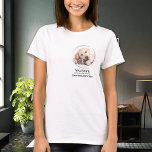 Pet Foto Personalisiert Social Media Insta Berühmt T-Shirt<br><div class="desc">Wenn dein bester Freund der beste Freund aller ist! Personalisierte Shirts mit Pet-Einwirkung, sodass alle Hundefans mit Ihrem insta renommierten Lieblingstar behalten werden können. Ob Ausflüge in den Hundepark, ein Haustierladen oder Tierausstellungen und Marketing-Kampagnen, diese beruflichen Social Media Shirts sind perfekt, um Ihren besten Freund zu zeigen. Personalisieren Sie mit...</div>