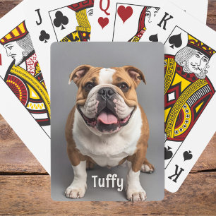 Pet Foto Playing Cards Hunde Mama Geschenk Idee Bu Spielkarten