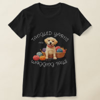 Pet-Foto-Tangled-Garne und Wagenheber-Schwanz pers