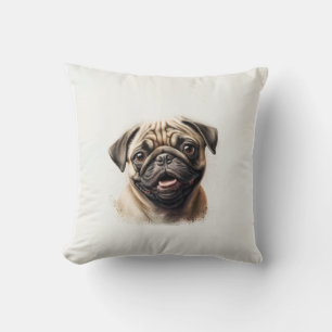 Pet Friends Hund Vater Katze Mama Geschenk BESTE F Kissen