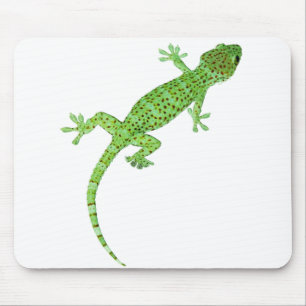 Pet Gecko Lizard Design Mousepad