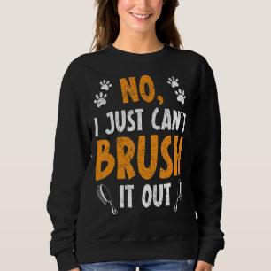 Pet Groomer Animal Stylist Pet Salon Fur Artist Fu Sweatshirt