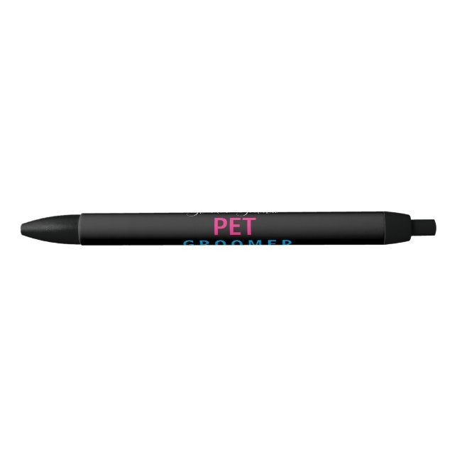 PET Groomer, Hundeschwalker, Designer Kugelschreiber (Vorderseite)