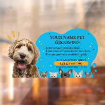 Pet Grooming Hunde und Katzen Farbschlag anpassen