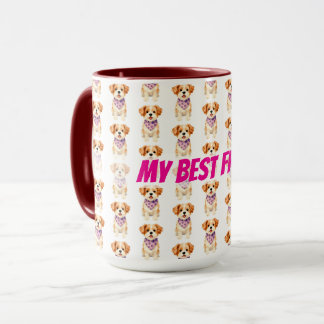 Pet Grooming Personalized Luxury Modern Collection Tasse