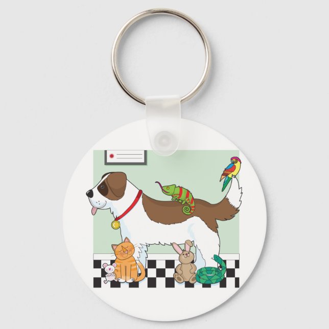 Pet Group Schlüsselanhänger (Vorderseite)