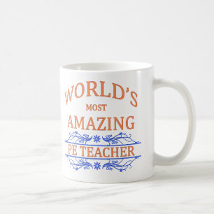 PET Lehrer Kaffeetasse