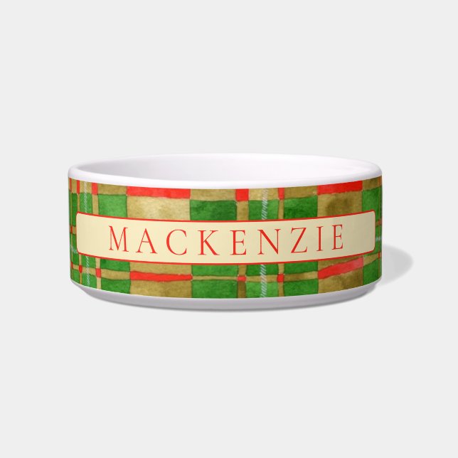 PET LIEBE Keramik Haustier Bowl / Mac Gregor Tarta Napf (Vorderseite)
