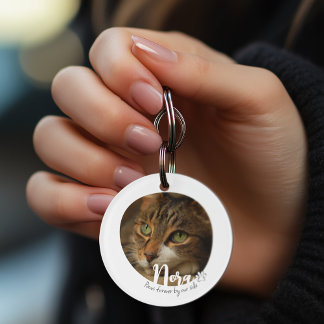 Pet Loss Beileid Memorial Keepake Symbol Schlüsselanhänger