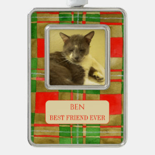 PET LOVE Rahmenloser Ver Schmuck + Text MacGregorP Rahmen-Ornament Silber