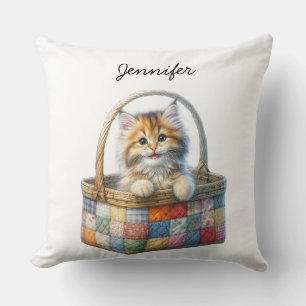 Pet Lover Cat Throw Kissen