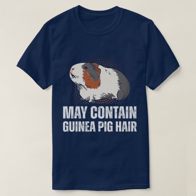 Pet Lover Cute Furry Potato May Contain Guinea Pig T-Shirt (Design vorne)