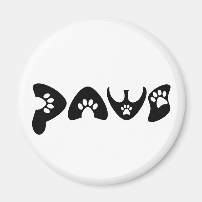 Pet-Lover-Fällung Magnet (Vorne)