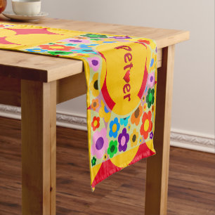 Pet Lover Table Runner Kurzer Tischläufer
