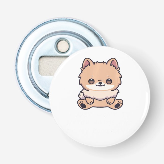 Pet-Lover-Taste Flaschenöffner mit Magnet (Vorderseite)