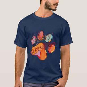 Pet Lovers : Bleibe pugsitive 01 T-Shirt