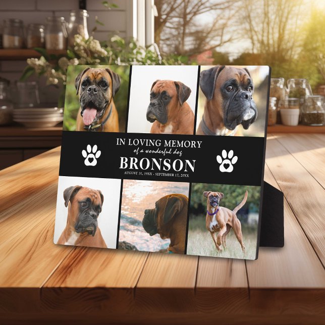 Pet-Memorial 6 x Foto in Love Memory Fotoplatte (Von Creator hochgeladen)