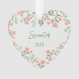 Pet Memorial Keepake Ornament