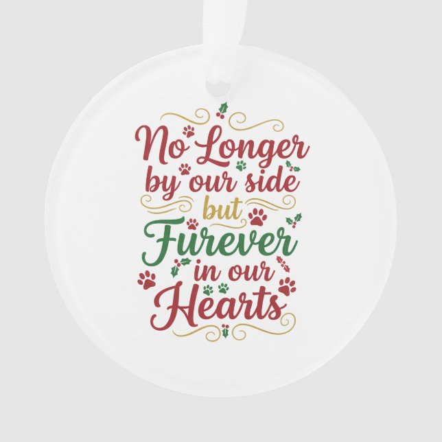 Pet Memorial Ornament (devant)