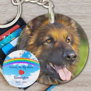 Pet Memorial Personnalisé Rainbow Bridge Chien Pho