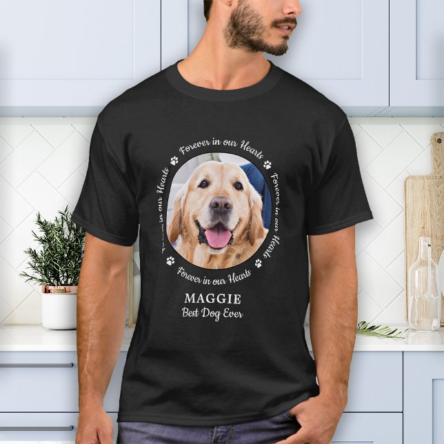Pet Memorial Pet Loss Halten Sie die benutzerdefin T-Shirt (Von Creator hochgeladen)
