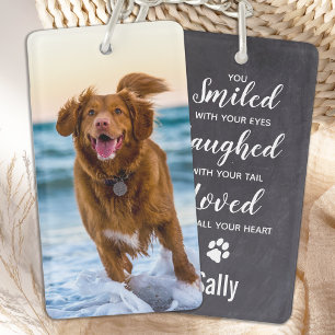 Pet Memorial Photo Cadeau Sympathy Pet Perte Memor