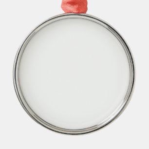 Pet Memorial Premium Round Foto Ornament Aus Metall