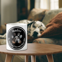 Pet Modern Typografy Funny Dog Custom Foto