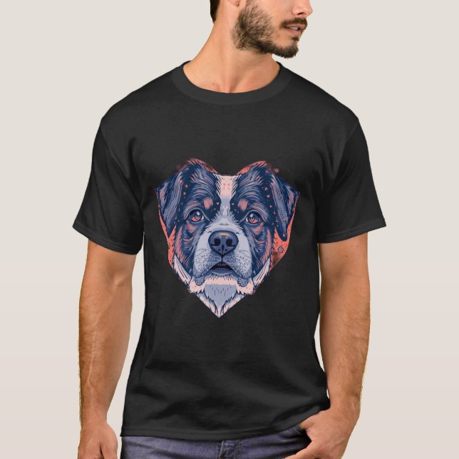 “Pet Mom Is My Superpower” T-Shirt (Vorderseite)