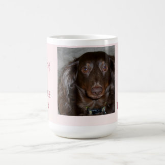 Pet Mom Love Photo Mug Art Kaffeetasse