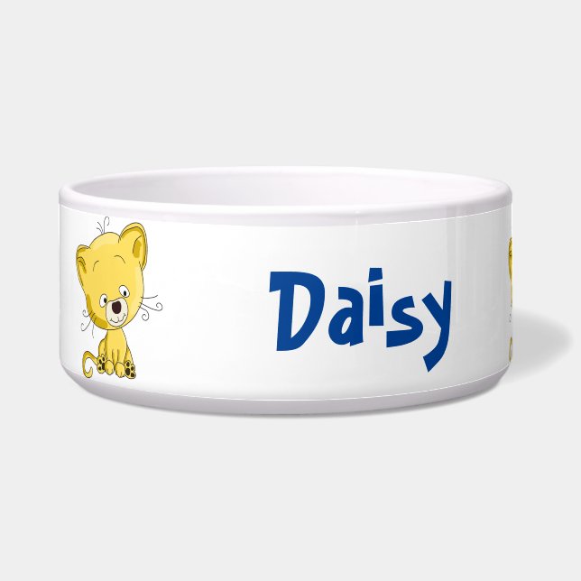 Pet Name Bowl Napf (Vorderseite)