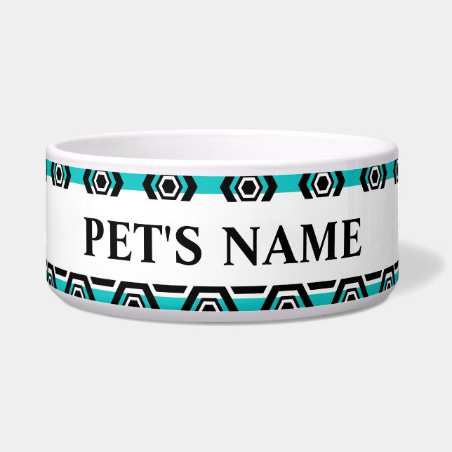 Pet Name Pet Bowls Napf (Vorderseite)
