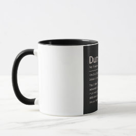 Pet Nickname Dictionary Personalisierte benutzerde Tasse