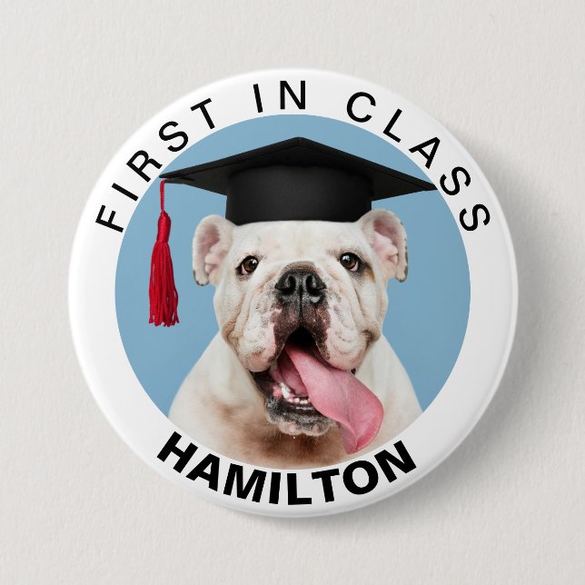 Pet Obedience Graduate Button (Vorderseite)