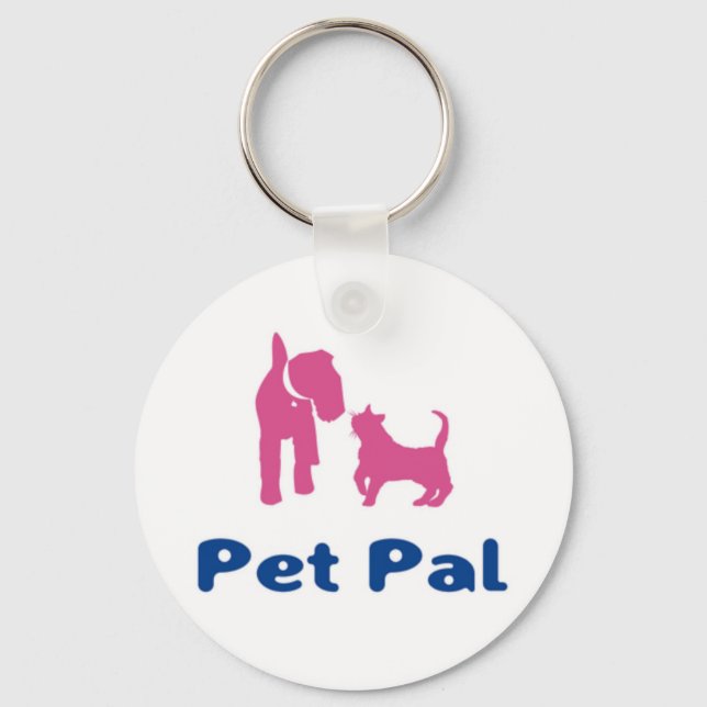 Pet Pal Schlüsselanhänger (Vorderseite)