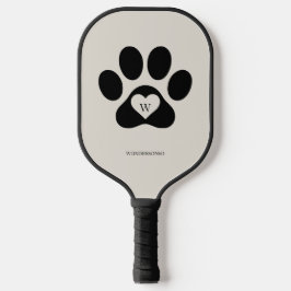 pET pAW dOG cAT Pickleball Schläger