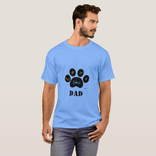 Pet Paw Liebe Sie VATER Hunde Katze 🐾 Cool T-Shirt