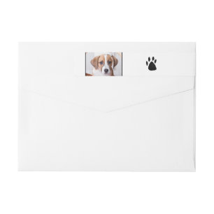 Pet Paw Print Foto Weihnachten