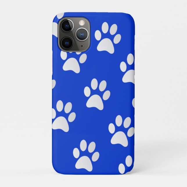 Pet Pet Print Pattern Case-Mate iPhone Hülle (Rückseite)