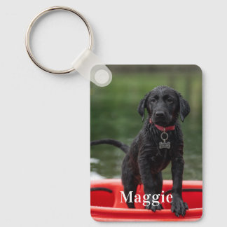 Pet Photo Keychain Custom Two Photo Double Sided Schlüsselanhänger