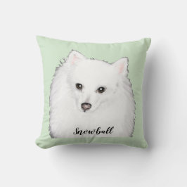 Pet Remembrance Throw Pillow Kissen