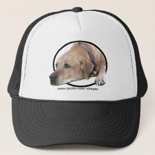 Pet Rhodesian Ridgeback Dog Picture Truckerkappe