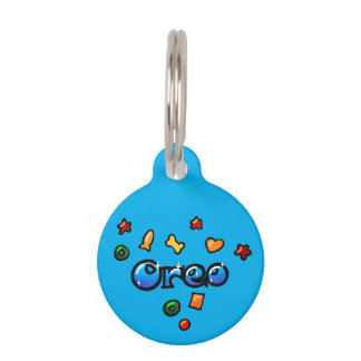 Pet’s name Oreo Crockeys Haustiermarke