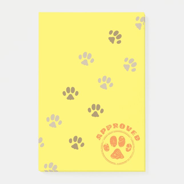 Pet Shop Art Post-it Klebezettel (Vorderseite)