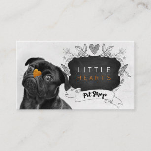 Pet Shop / Pet Care Services/ Sitting Services Visitenkarte