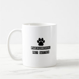 Pet Sitter Kaffeetasse