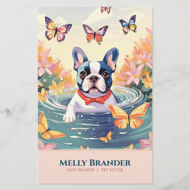 Pet Sitter Walker Flyer (Vorne)